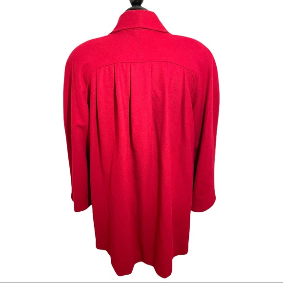 Vintage oversized wool coat - Picture 2 of 6